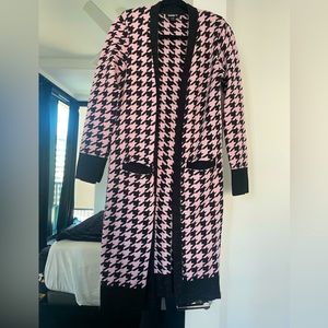 Express Mid Length Open Cardigan